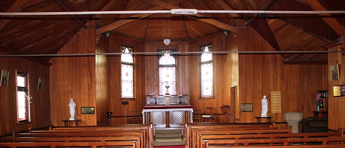 St Edmunds Church Interior Bodalla
