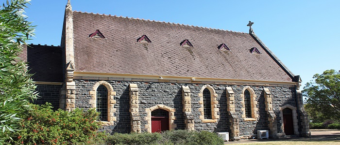 St Patrick's Church Side Binalong