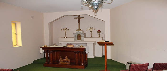 Stpatrick's Church Bega Chapel
