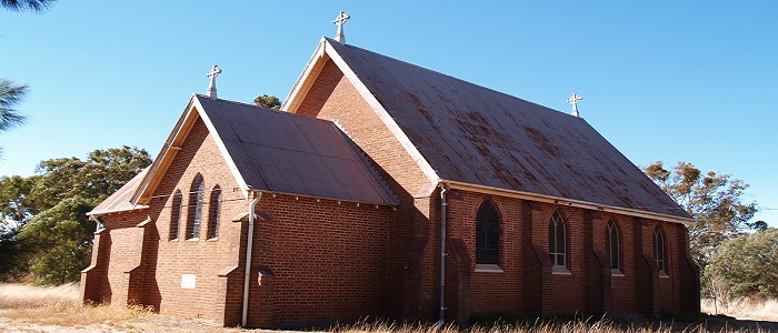 St Colunbanus Church Wombat