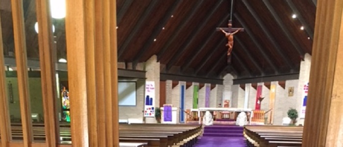 Church Interior wide
